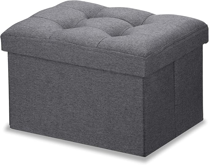 LINMAGCO Ottoman Storage Ottoman by LINMAGCO