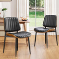 YaFiti Dining Chairs Set of 2, Mid Century Modern Dining Room Kitchen Chairs by YaFiti