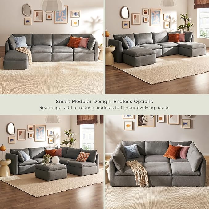 mopio Oversized Modular Sectional Sofa - Image 3