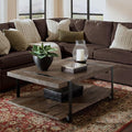 Alaterre Furniture Modesto 48-Inch Reclaimed Wood Coffee Table, Rustic Natural by AlaterreFurniture
