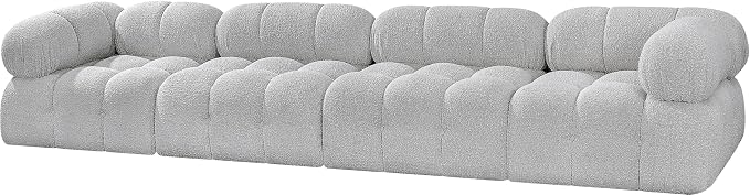 Meridian Furniture 611Grey-S136A Ames Collection Modern | Contemporary Modular - Image 7