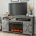 YESHOMY Fireplace TV Stand for Television up to 65+ Inch by SearchallYESHOMY