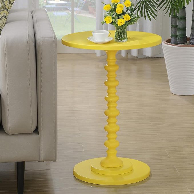 Convenience Concepts Palm Beach Spindle Table 17.75" - Image 3
