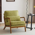 Karl home Mid-Century Modern Accent Chair, Living Room Chairs by Karlhome
