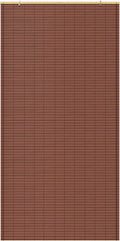 Red Lantern Bamboo Cordless Window Shade by RedLantern