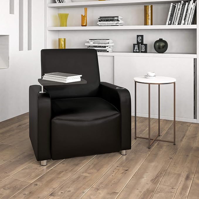 Flash Furniture George LeatherSoft Guest Chair - Image 2