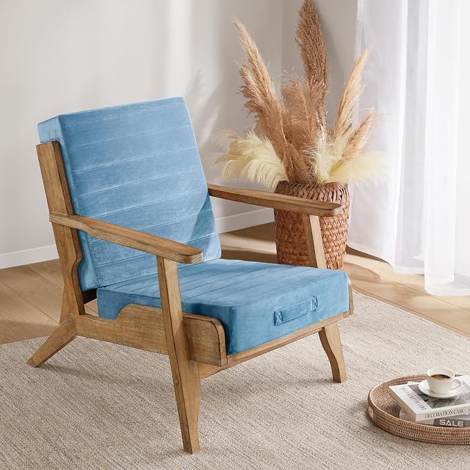 Codi Floor Cushions for Adults, Large Meditation Pillows - Image 9