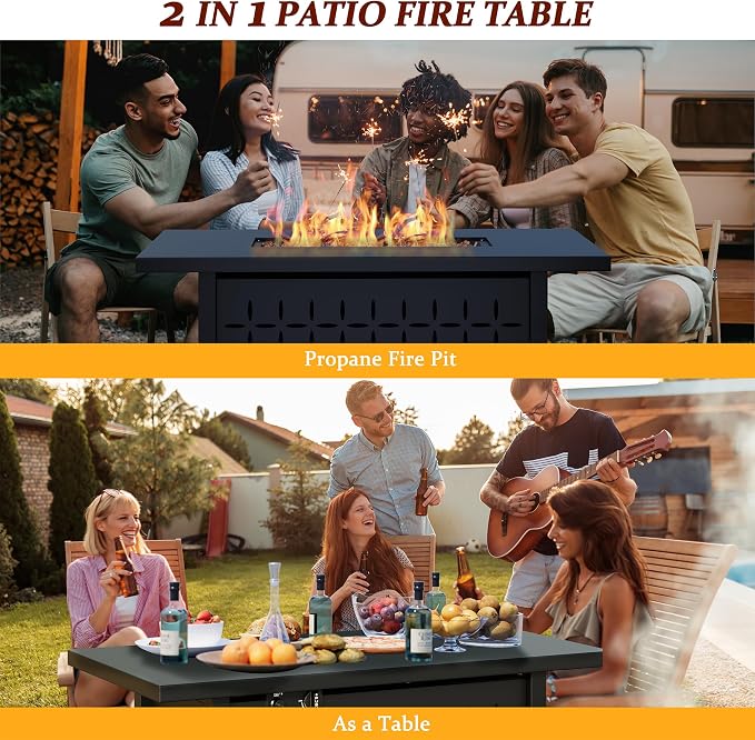 Vongrasig 6 Piece Patio Furniture Set - Image 6