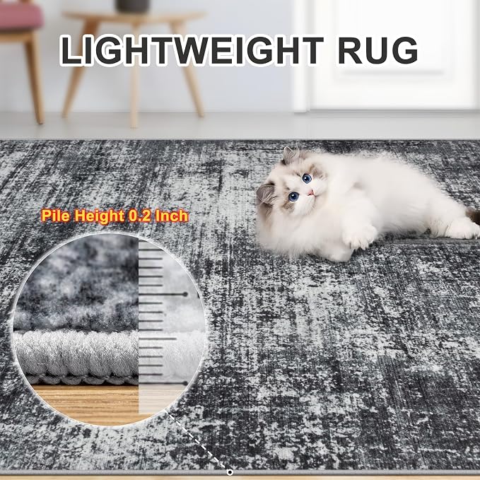 6x9 Area Rugs for Living Room - Image 6