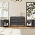 AMERLIFE Modern 3-Piece Bedroom Furniture Set by AMERLIFE