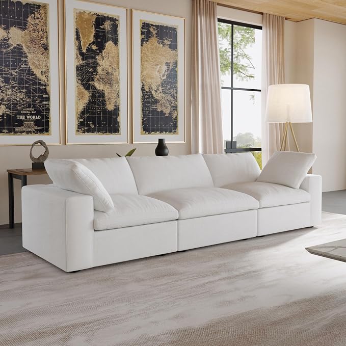 120.45" Cloud Modular Sectional Sofa - Image 3