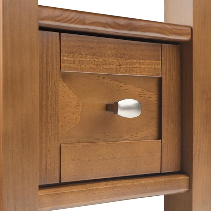 SIMPLIHOME Warm Shaker End Table - Image 9