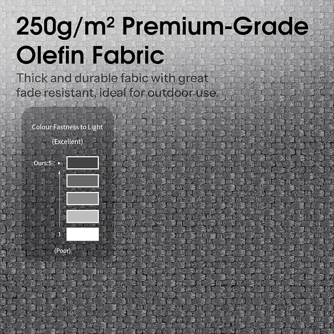 Rocking Chair Cushions with Pillow, Waterproof and Fade-Resistant Thicken - Image 5