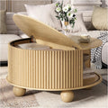 SULIVES Round Coffee Table by SULIVES