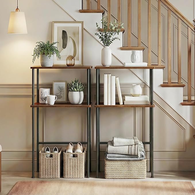 HOOBRO Narrow Console Table Set of 2 - Image 4