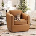 COLAMY 360° Swivel Accent Chair by COLAMYHOME