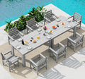 SERWALL Outdoor Dining Sets for 8, Outdoor Dining Sets for 8 Person by SERWALL