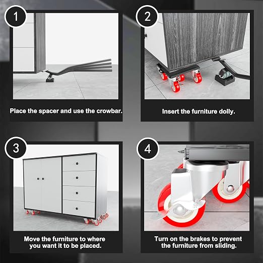 Furniture Dolly, Furniture Movers - Image 7