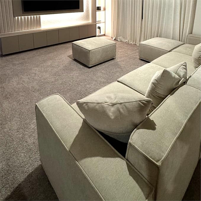 Acanva Luxury Modular Sectional Living Room Sofa Set, Modern Minimalist Style - Image 5
