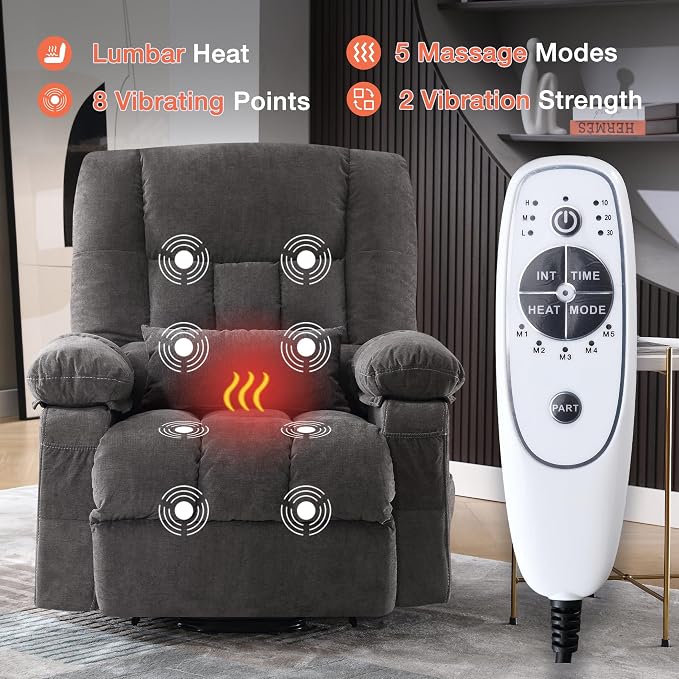 MAHOMICO Power Lift Recliner Chair - Image 4