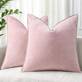 decorUhome Summer Couch Throw Pillow Covers 18x18 Set of 2, Decorative Soft by decorUhome