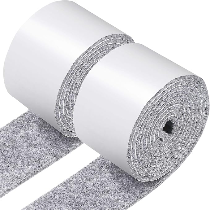 Shappy 2 Packs 120 x 2 x 0.12 Inch Felt Strips by Shappy