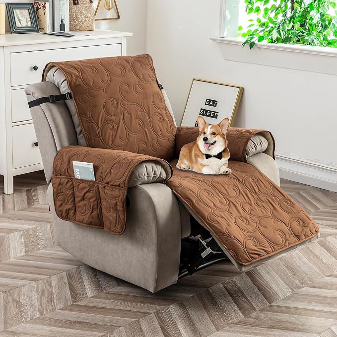 100% Waterproof Recliner Chair Cover, Recliner Chair Covers - Image 6