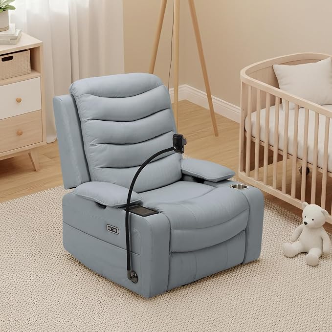 Olela Nursery Glider Recliner Chair - Image 2