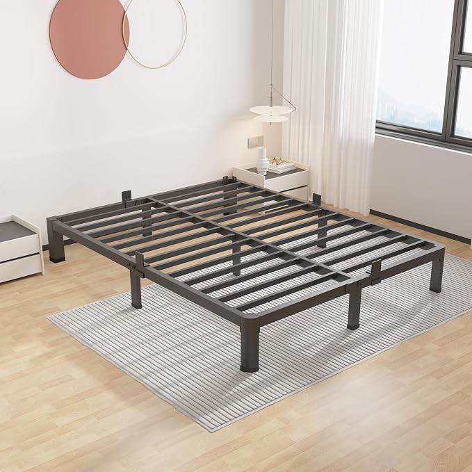 ROIL 7 inch Metal Queen Bed Frame by ROIL