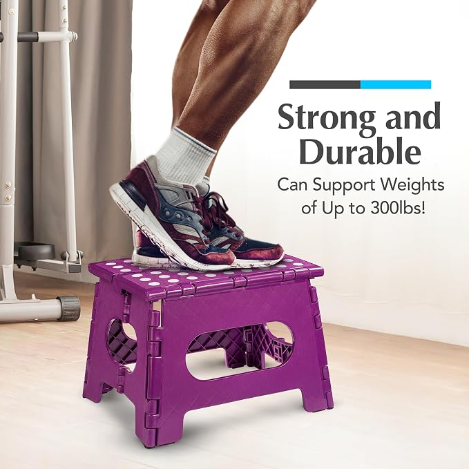Handy Laundry Folding Lightweight Step Stool - Image 4
