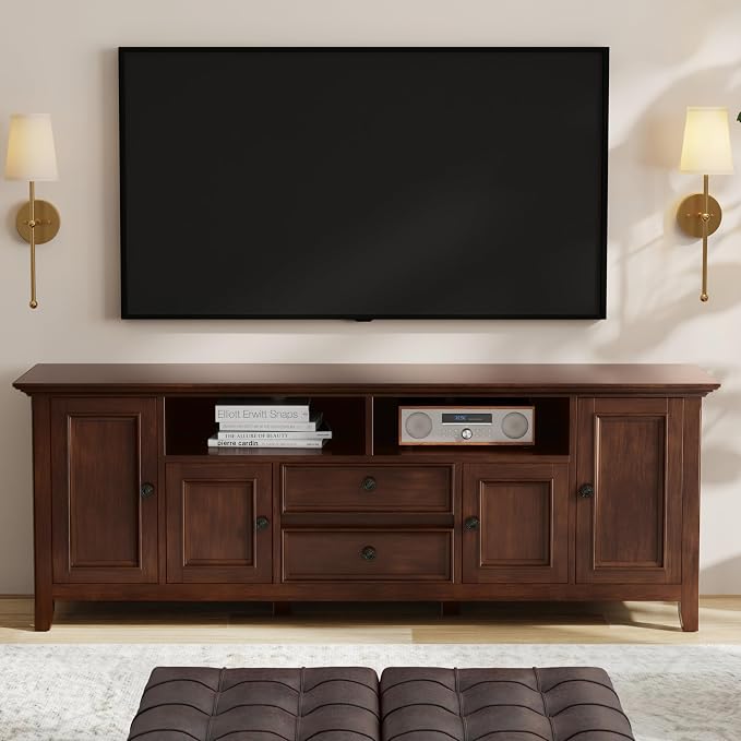 SIMPLIHOME Amherst TV Stand - Image 2