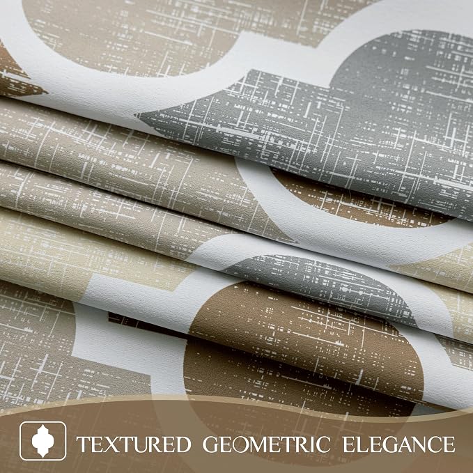 Beauoop 100% Blackout Curtains 90 Inches Long 2 Panels - Image 5