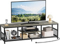 VECELO TV Stand with Power Outlets by VECELO