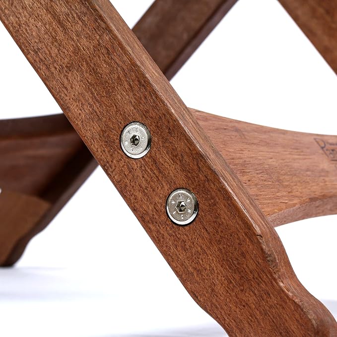 BYER OF MAINE Pangean Folding Stool – Canvas Camp & Wood Camp Stool - Image 4