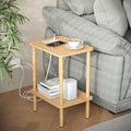 Apicizon 2 Tier End Table, Small Side Table by APICIZON