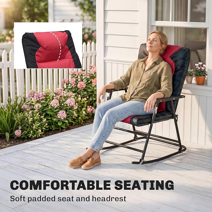 Outsunny 3 Piece Outdoor Patio Furniture Set - Image 6