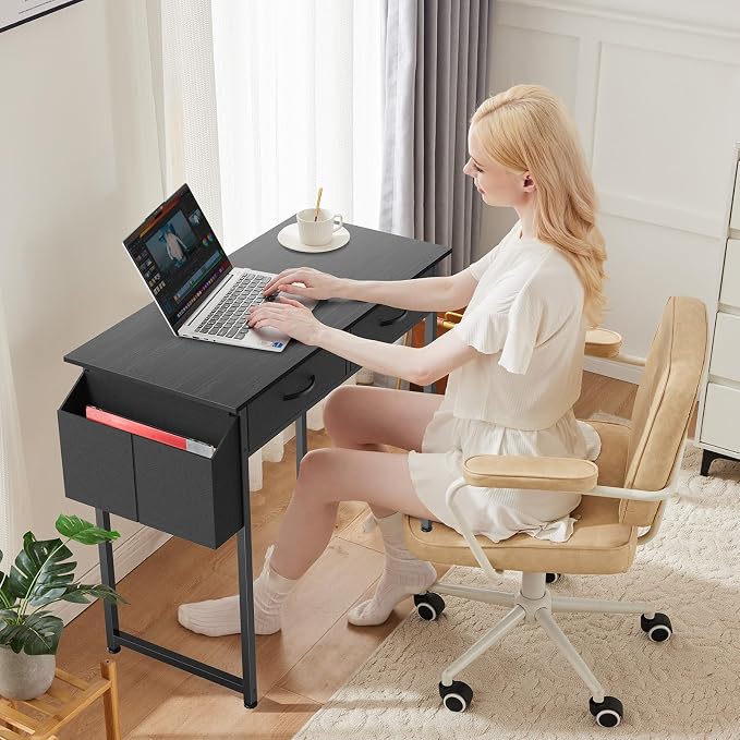 Sweetcrispy 32 Inch Small Computer Desk - Image 7