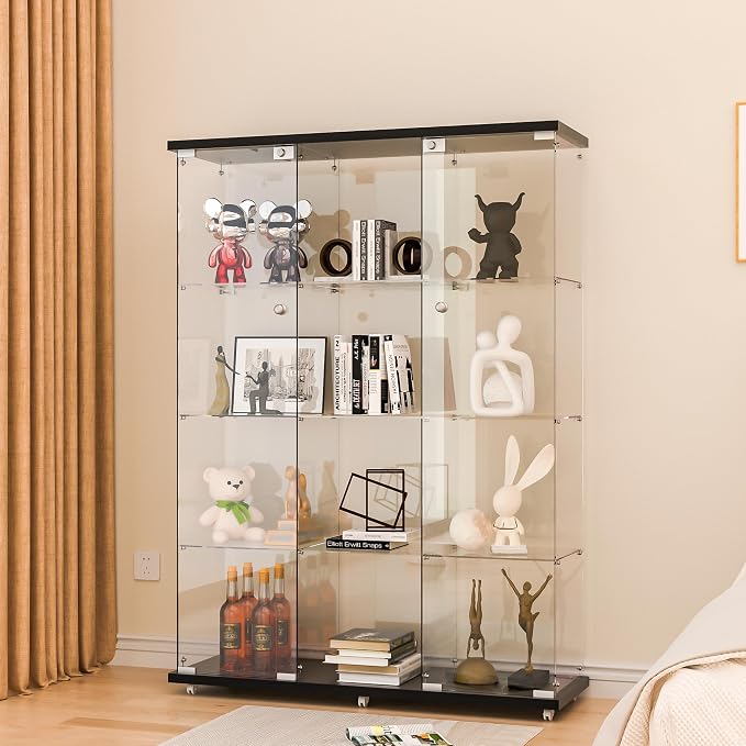 FANYUSHOW Glass Display Cabinet - Image 3