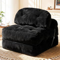 Folding Sofa Bed, Convertible Sleeper Chair by Vellorise