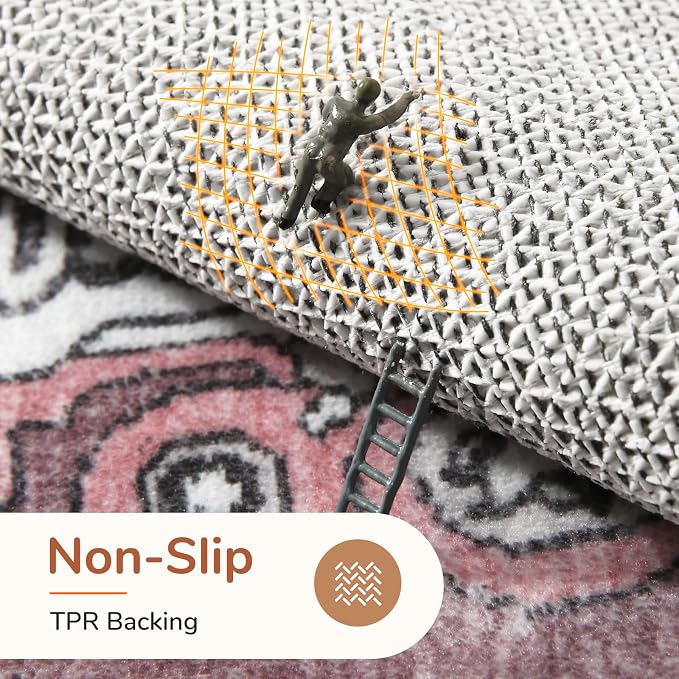 OPPODREAM Soft 10x14 Area Rugs, Washable Rugs 10x14 - Image 4