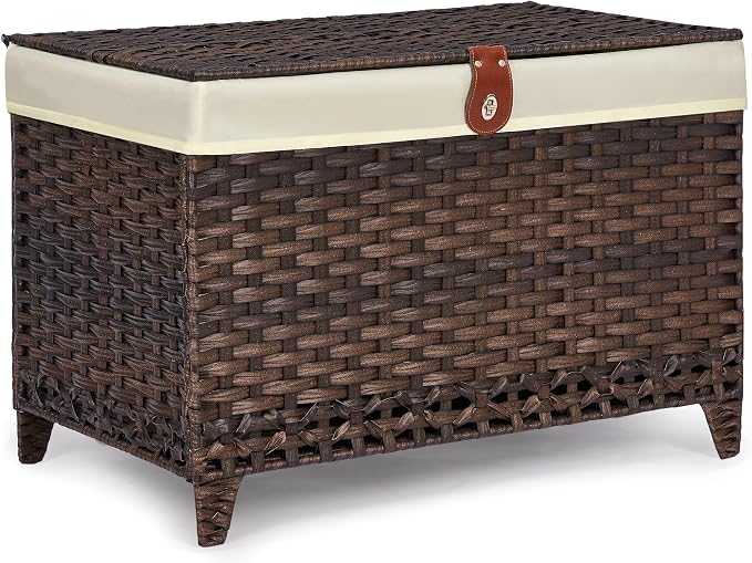 Honjourai Wicker Storage Basket by Honjourai