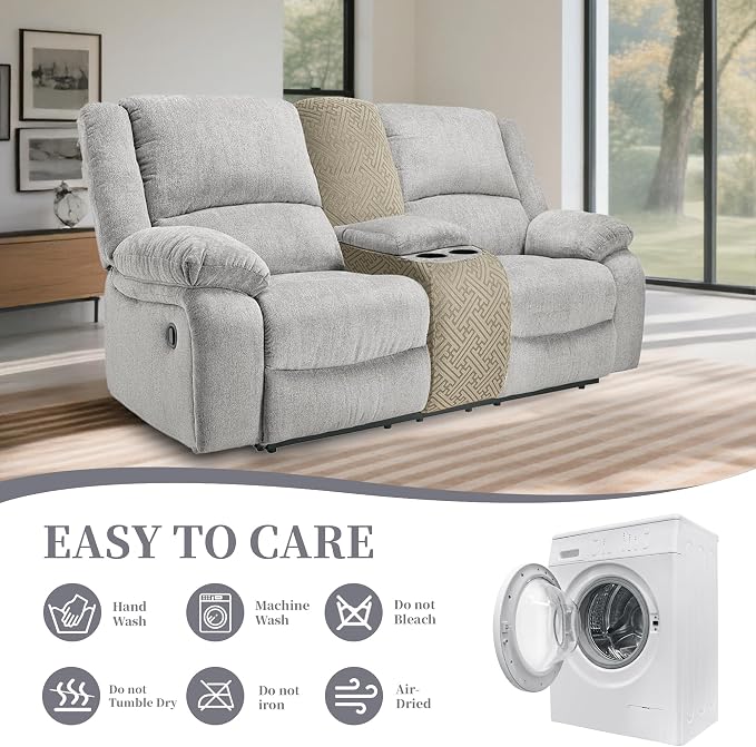 100% Waterproof Sectional Recliner Couch Covers - Image 7