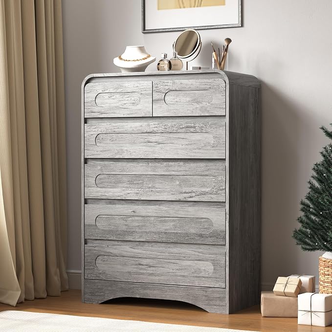 3 Piece Bedroom Set, Dresser and Nightstand Sets - Image 8