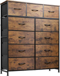WLIVE Tall Dresser for Bedroom, Fabric Dressers Storage Tower, Dresser & Chest by WLIVE