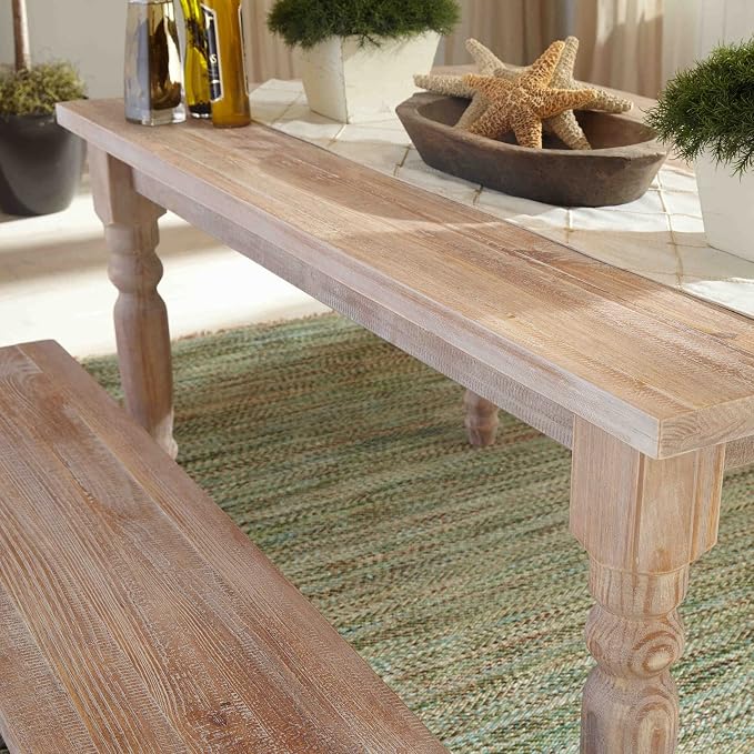 Grain Wood Furniture Valerie Original Solid Wood 63" Dining Table - Image 2