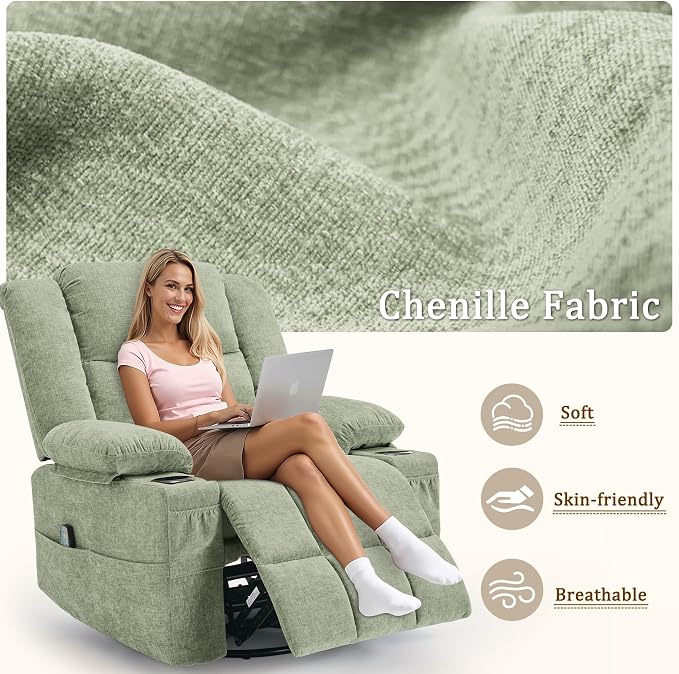 Korser Adult 360° Rotating Recliner - Image 7