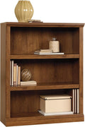 Sauder Miscellaneous Storage 3-Shelf Bookcase/ Book shelf, Oiled Oak finish by SAUDER%C2%AE