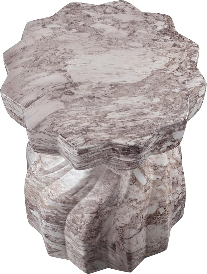Meridian Furniture 99048Brown-ET Caserta Collection Art Deco Indoor/Outdoor - Image 7