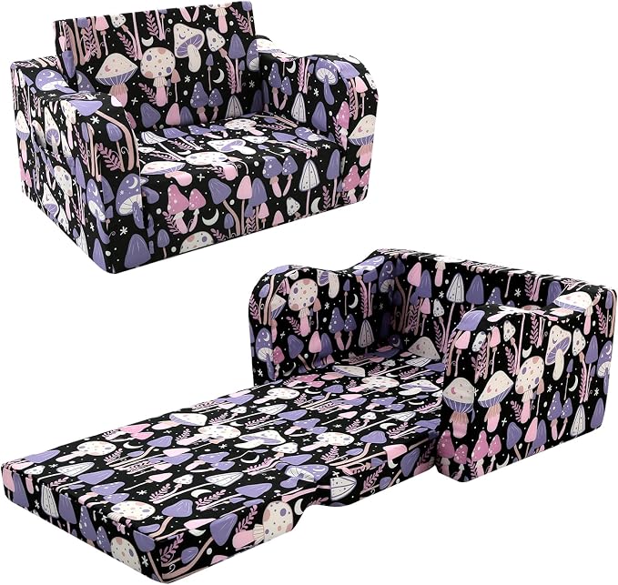 MeMoreCool Toddler Couch Chair – Foldable Kids Sofa by MeMoreCool