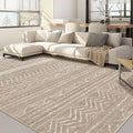 Nakagishi 10x14 Area Rugs Living Room: Washable Boho Large Neutral Modern Soft by NakagishiAreaRug